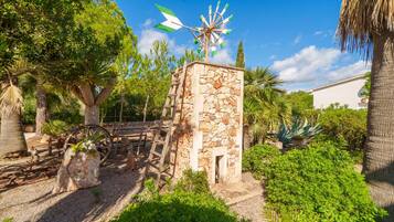 Terrein van de accommodatie