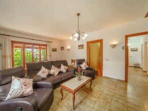 TV, fireplace - Can Damia by Interhome (Cala Murada)