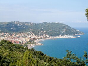 Vue aérienne
