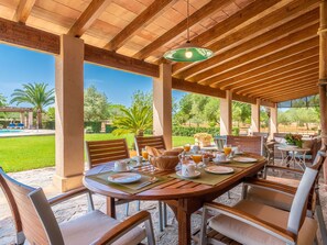Outdoor dining - Son Viquet by Interhome (Campos)