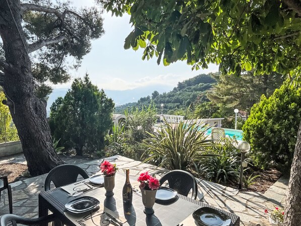 Outdoor dining - Villa Jose (PGI212) by Interhome (Poggi)