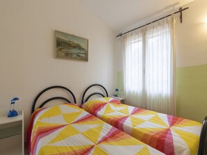 2 bedrooms, internet