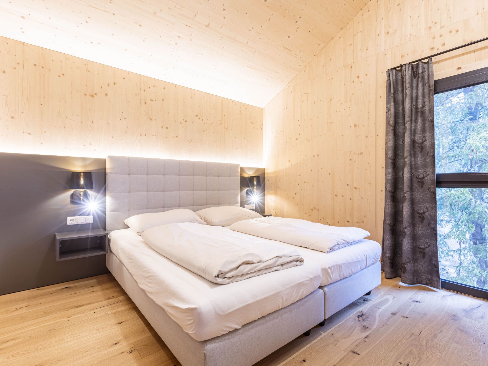 4 chambres, accès Internet