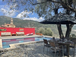 Restaurang utomhus