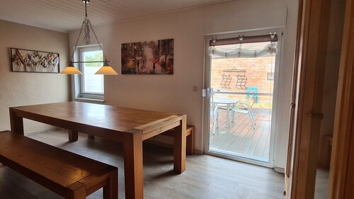 Familienfreundliche Ferienwohnung in Seenähe