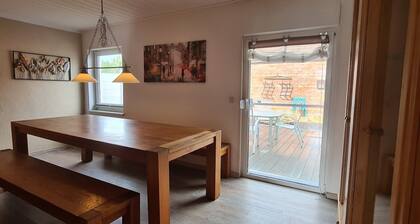 Familienfreundliche Ferienwohnung in Seenähe