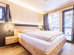 4 chambres, accès Internet