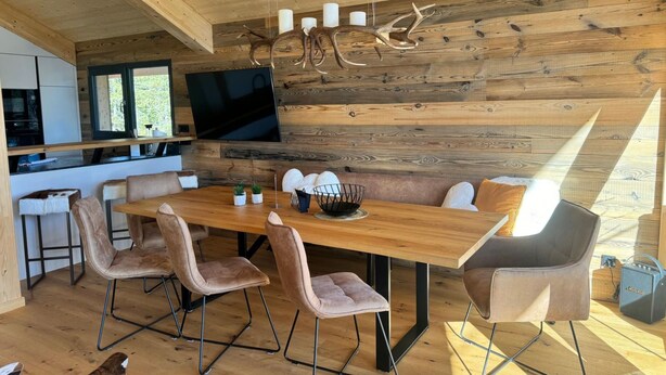 Dining - 02_NTH42a_Sup Chalet mit Sauna und Hot Tub 2 Etage by Interhome (Turracher Höhe)
