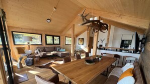 Living area - 02_NTH42a_Sup Chalet mit Sauna und Hot Tub 2 Etage by Interhome (Turracher Höhe)