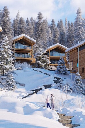 Exterior - Superior # 24 mit Sauna & Hot Tub by Interhome (Turracher Höhe)