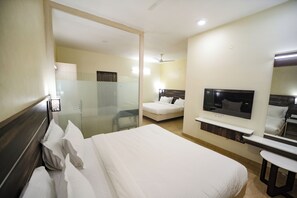 Family Suite | 1 quarto, escrivaninha, espaço de trabalho para notebook