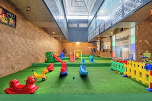 Children's play area - indoor - VS Green Valley Revtree (Yadgir)