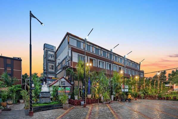 Front of property - VS Green Valley Revtree (Yadgir)