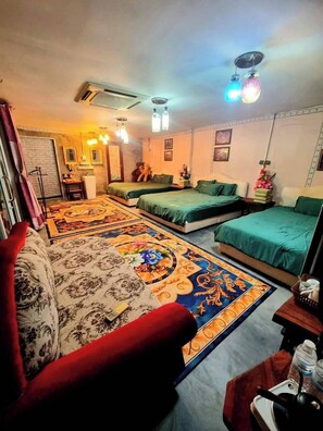 1 habitación y wifi gratis 