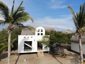Front of property - LAS PALMERAS  (Salina Cruz)