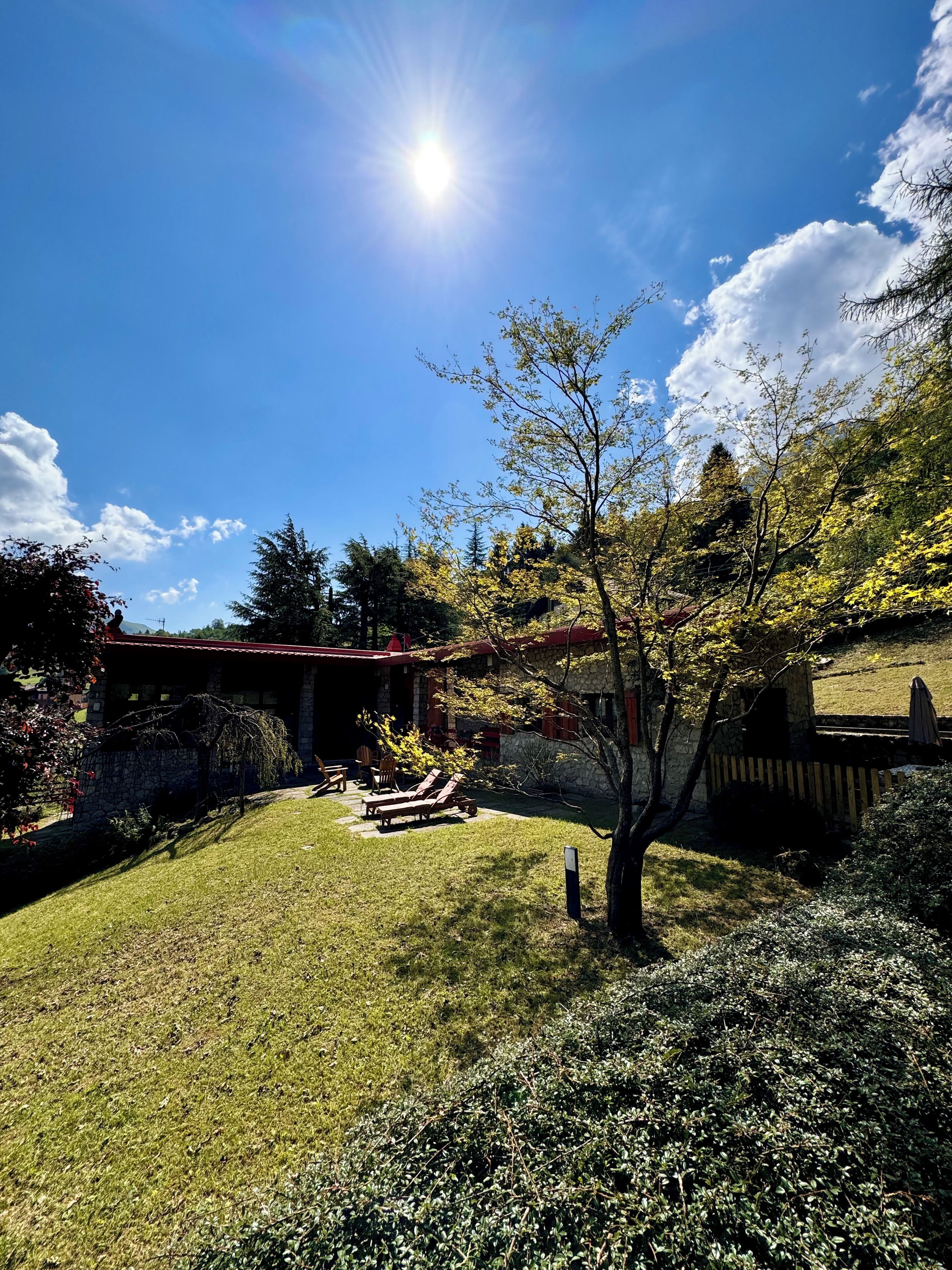 Enceinte de l’hébergement