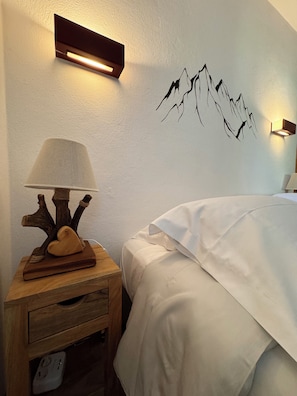 1 makuuhuone, silitysrauta/-lauta, vauvan matkasänky, ilmainen Wi-Fi