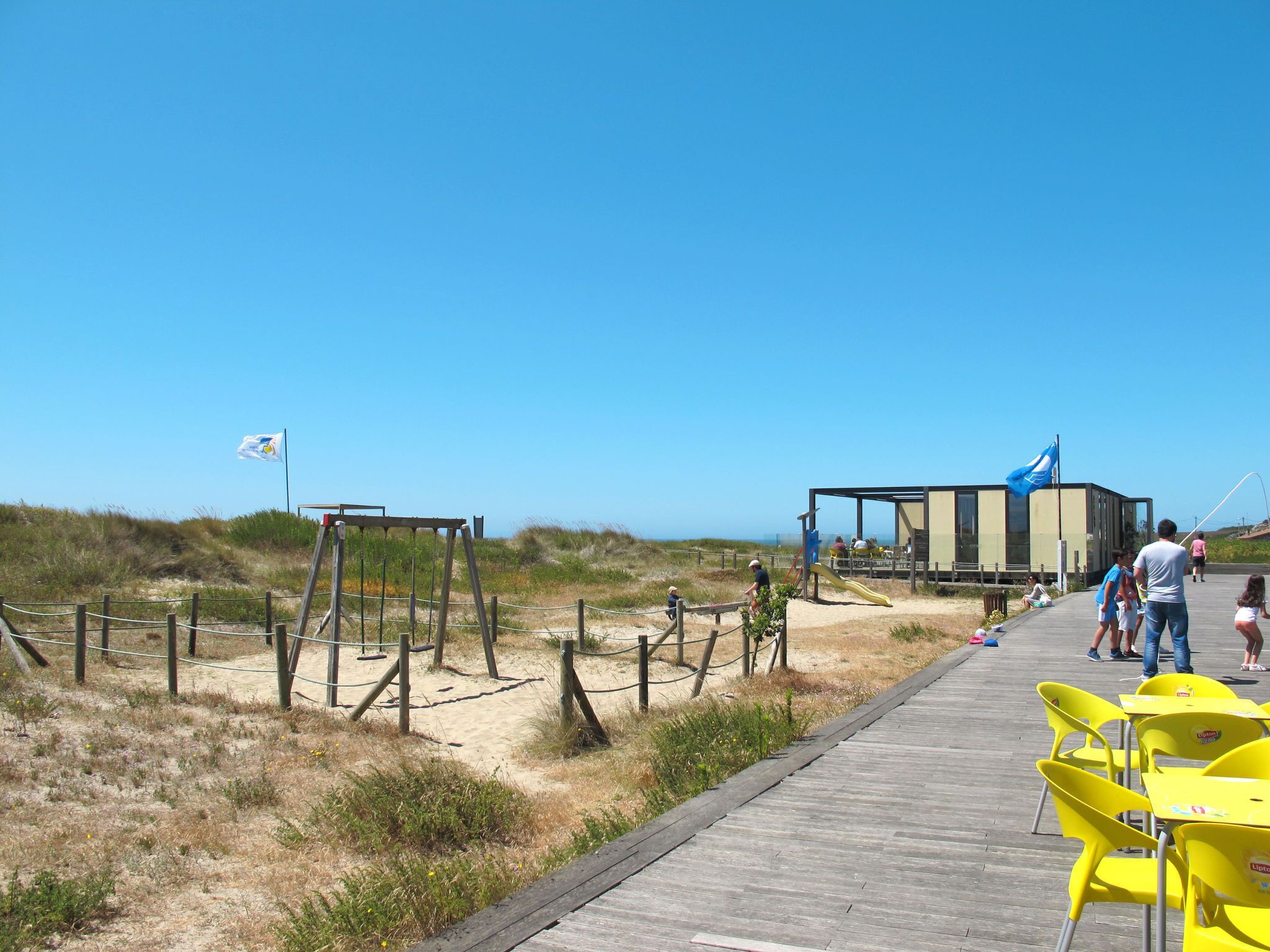 Enceinte de l’hébergement