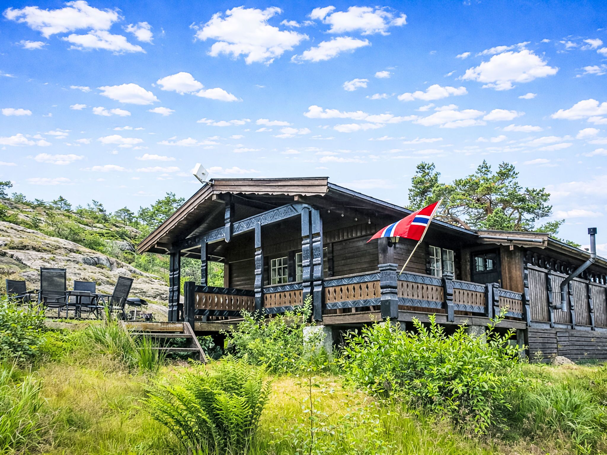 المنشأة من الخارج