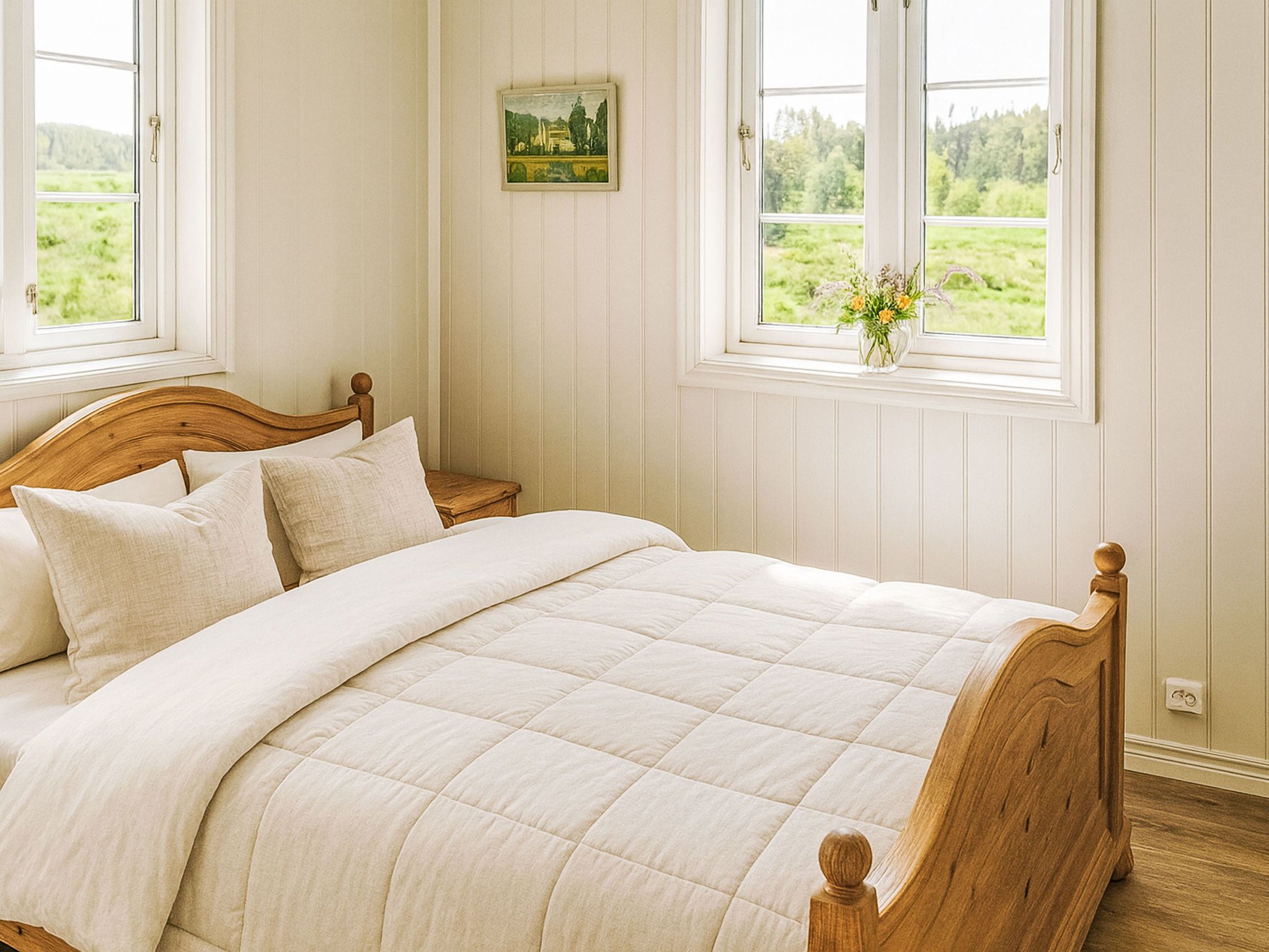 3 Schlafzimmer, Bügeleisen/Bügelbrett