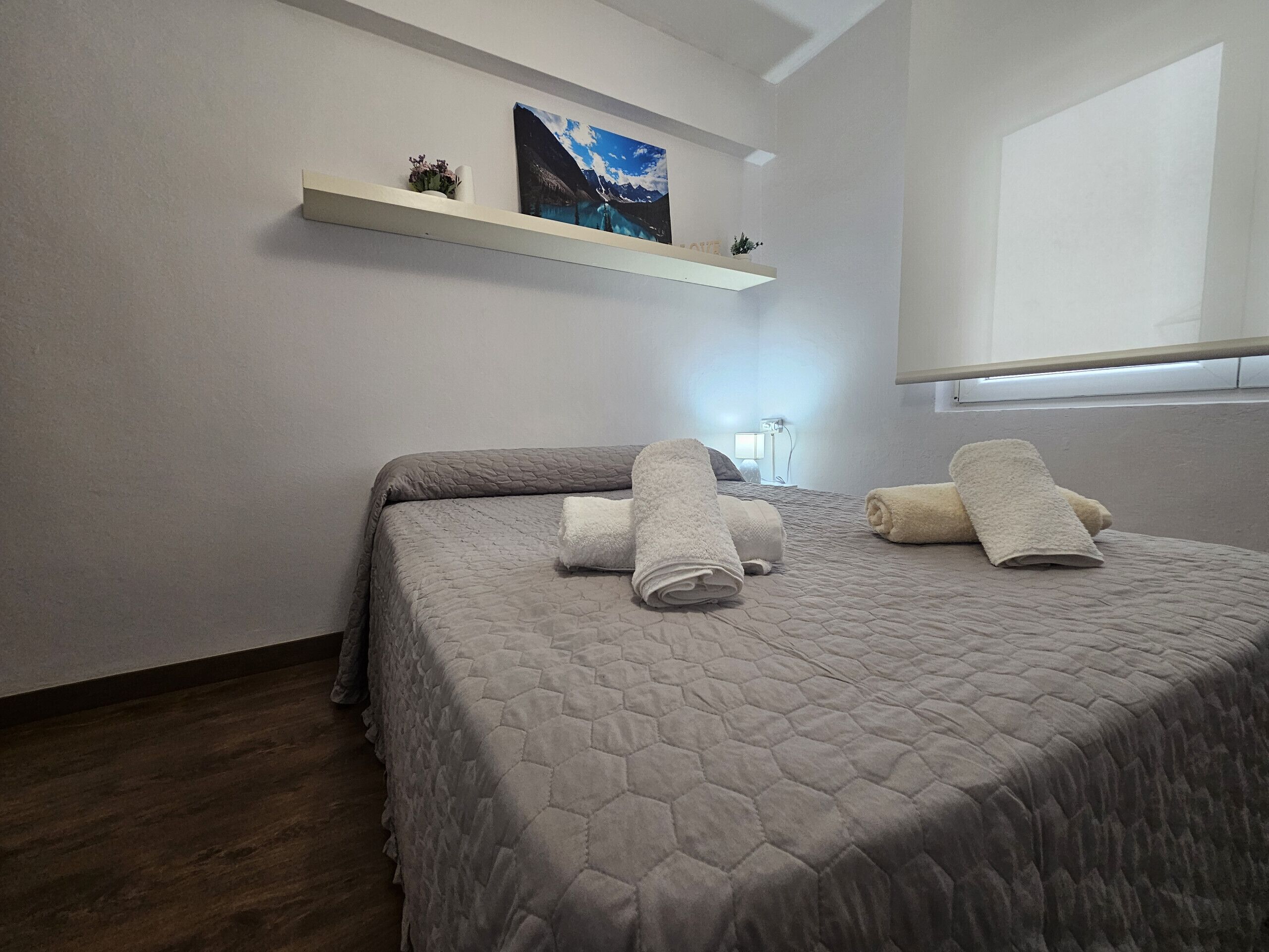 1 dormitorio, wifi gratis, ropa de cama