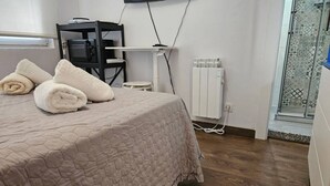 1 soverom, wi-fi (inkludert) og sengetøy