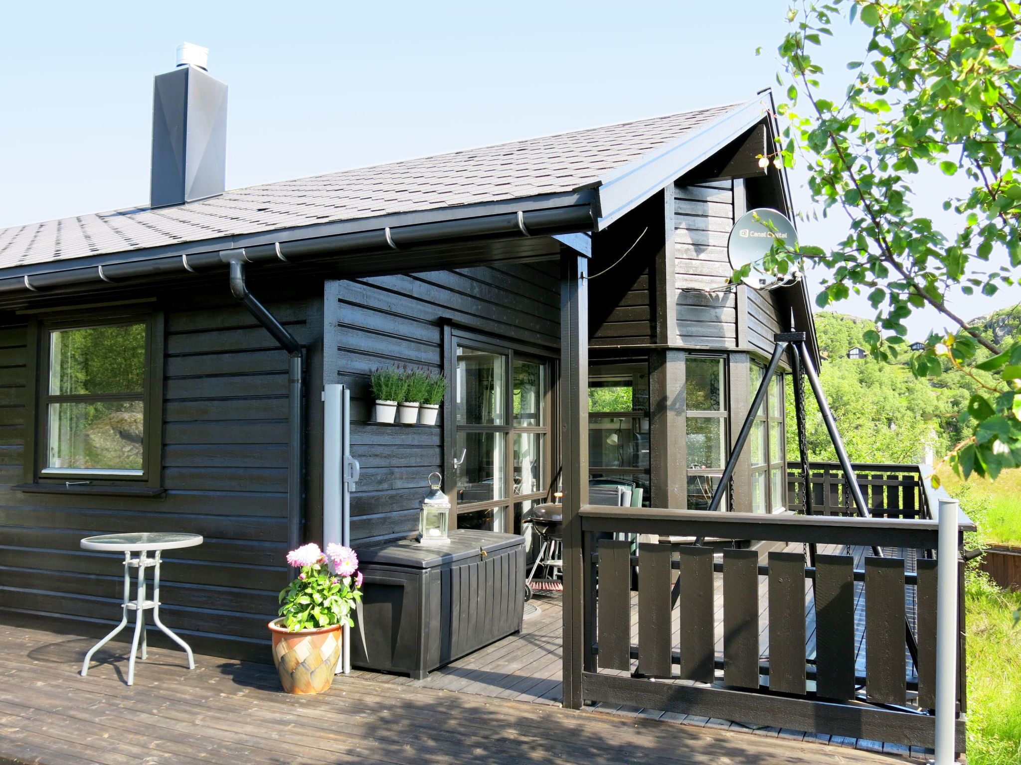 Overnatningsstedets område