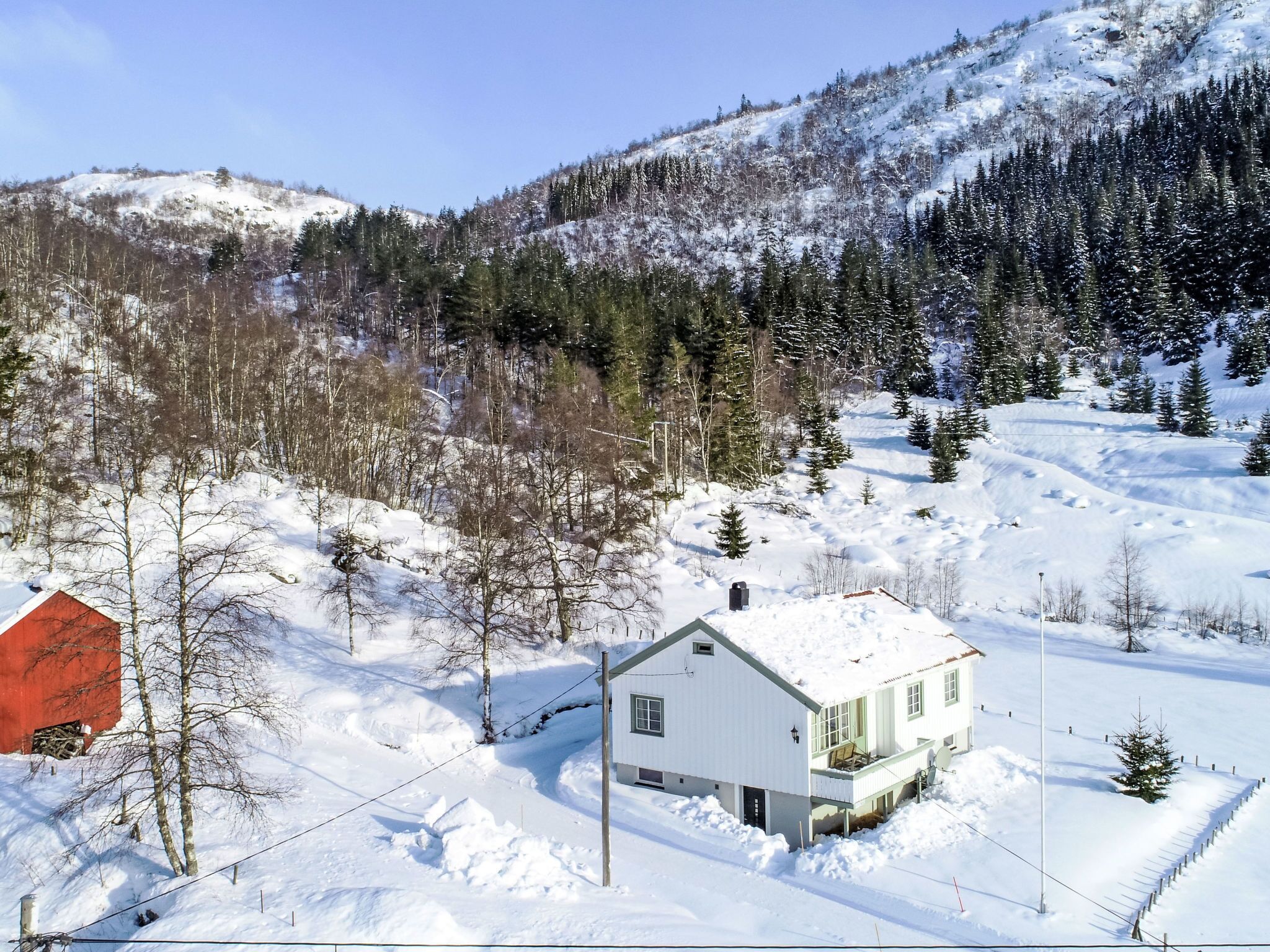 المنشأة من الخارج