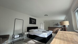 1 Schlafzimmer, Bügeleisen/Bügelbrett, WLAN, Bettwäsche
