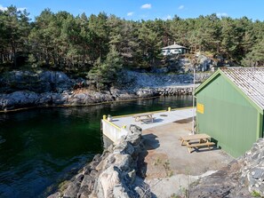 Overnatningsstedets område
