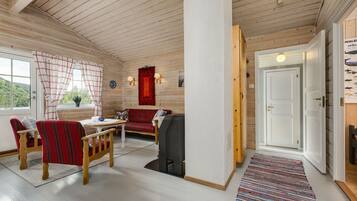 TV, fireplace, DVD player