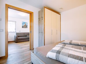 2 slaapkamers, wifi