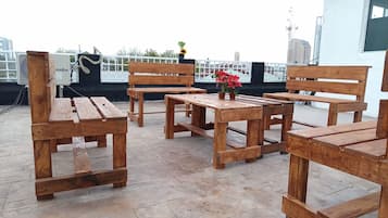 Terraza o patio
