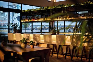 Bar (på overnattingsstedet)