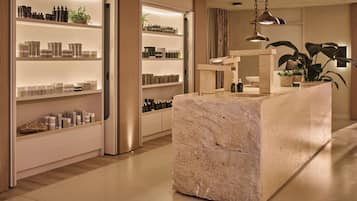 Spa reception
