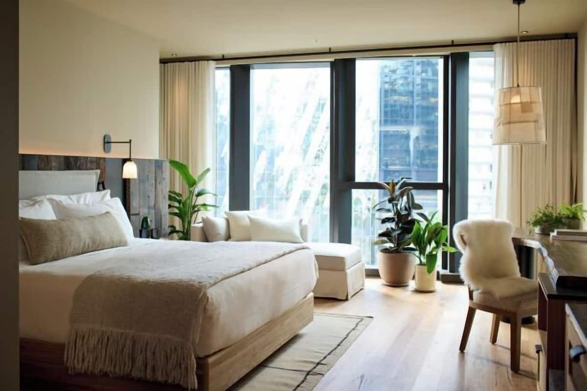 Sängtillbehör av högsta kvalitet och minibar