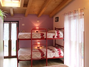 1 bedroom, iron/ironing board