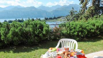 Opções para refeição ao ar livre