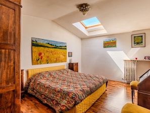 2 slaapkamers, wifi