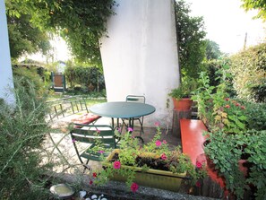 Restauration en plein air