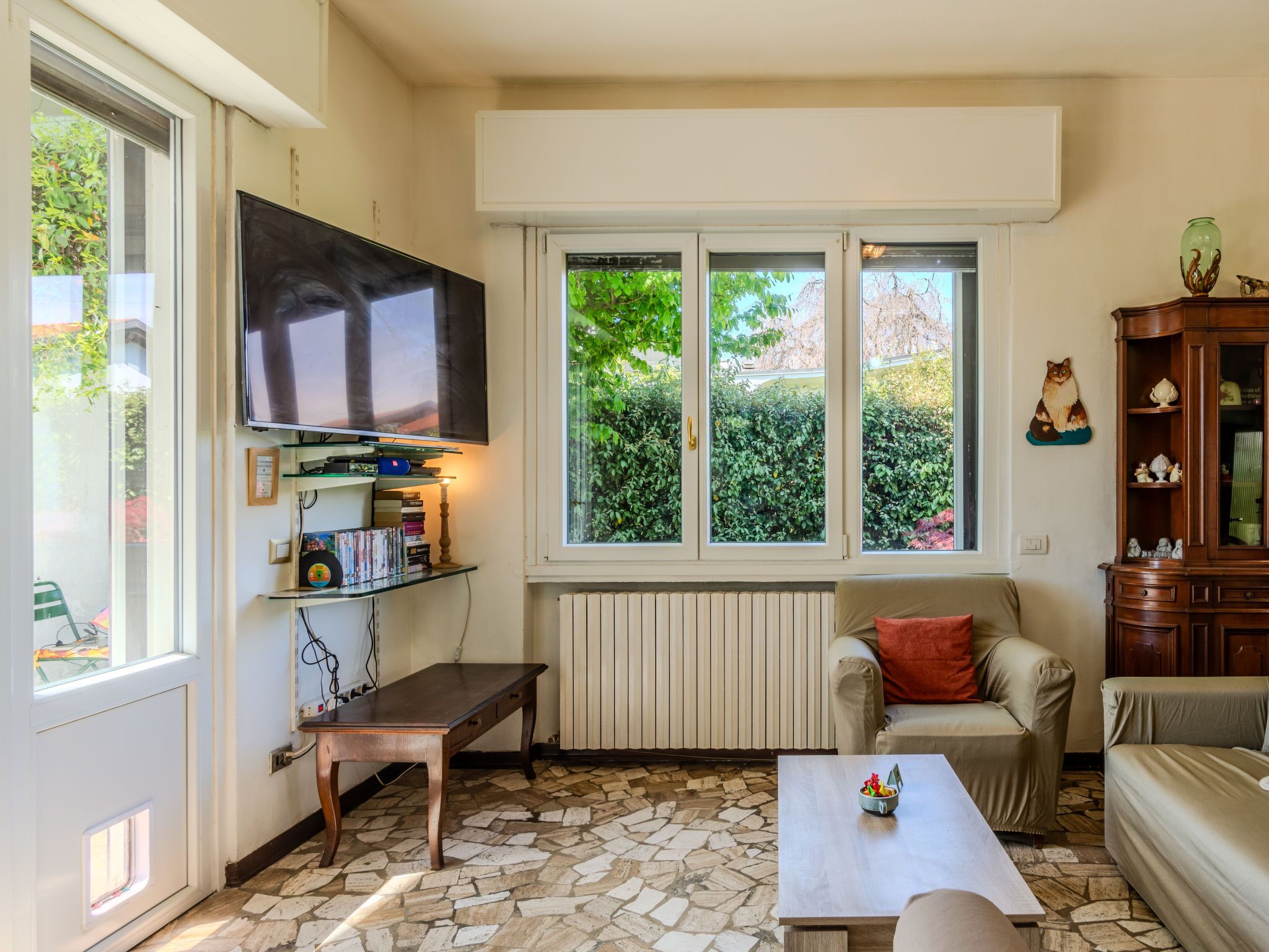 Télévision, lecteur de DVD