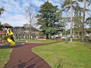 Children’s area