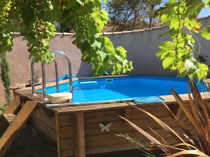 Pool - Joli Gite Avec Jardin et Piscine Privatifs Proche Avignon (Jonquerettes)