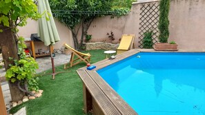 Pool - Joli Gite Avec Jardin et Piscine Privatifs Proche Avignon (Jonquerettes)