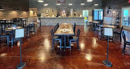 Farm House at the Winery in Crossville, TN