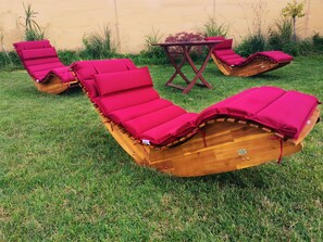 Children’s play area – outdoor - Teepee Camp Lounky (Chodouny)