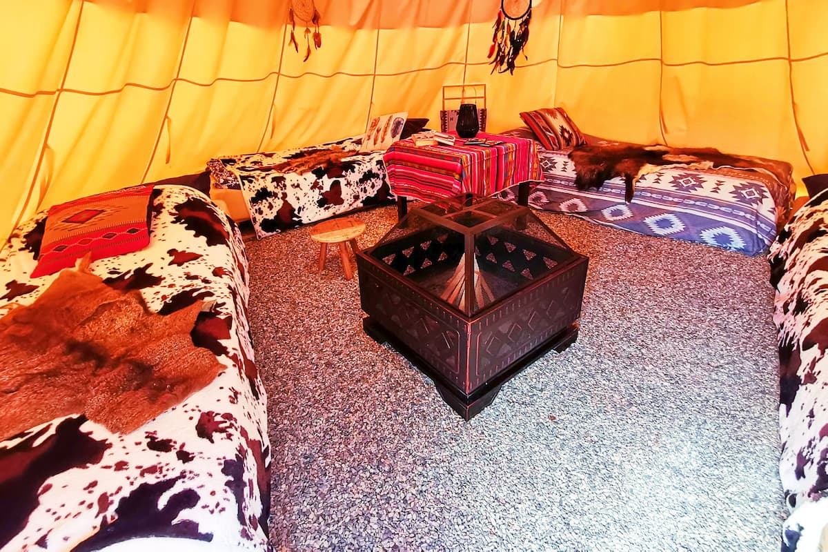 Comfort Tent, Garden View | 1 bedroom, bed sheets
