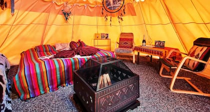 Teepee Camp Lounky