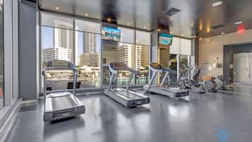 Fitnessfaciliteiten