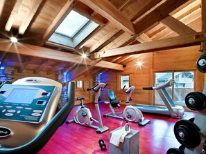 Fitnessbereich